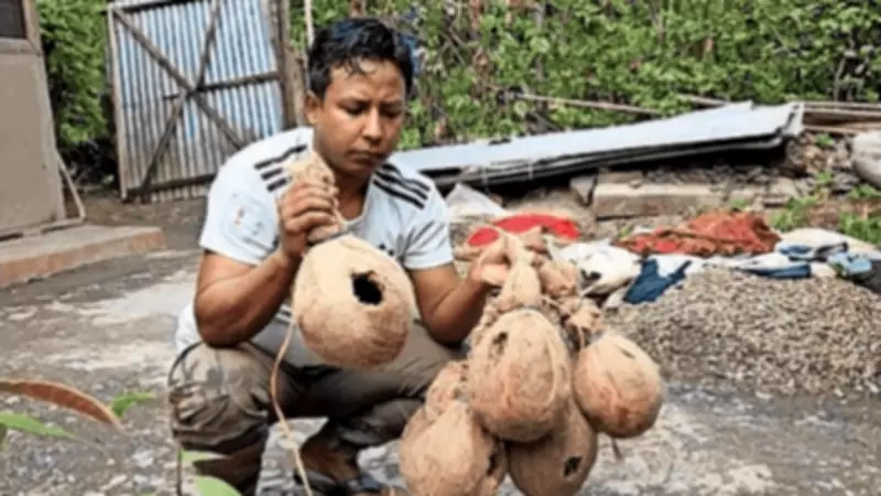 In Conflict-Torn Manipur, One Man's Rs 5 Nest Mission Saves Sparrows