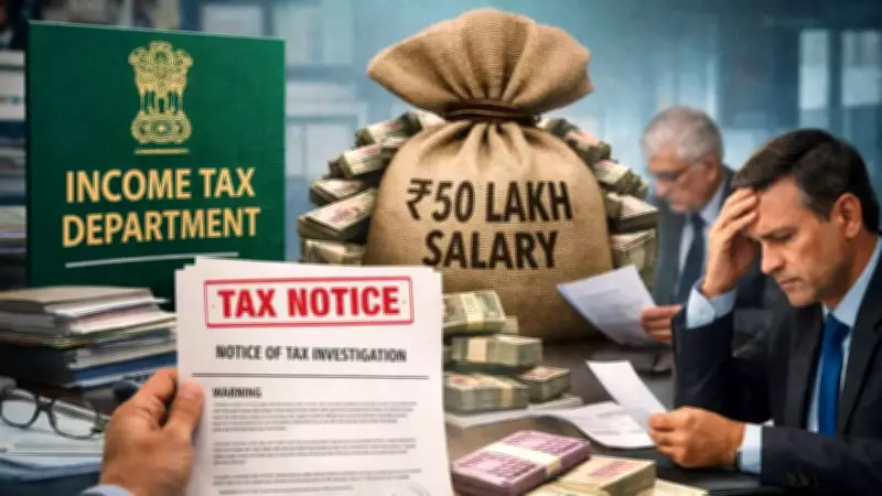 Income Tax Department Targets High-Earning Executives Over Alleged Income Misreporting