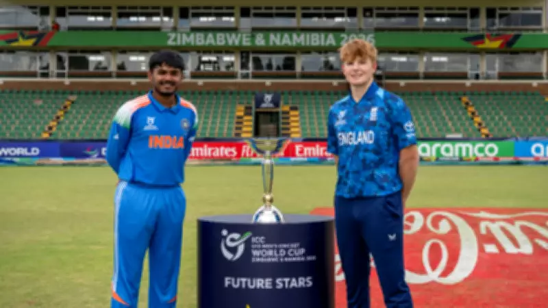 IND vs ENG U19 World Cup 2026 Final: Live Streaming, Telecast, and Match Preview