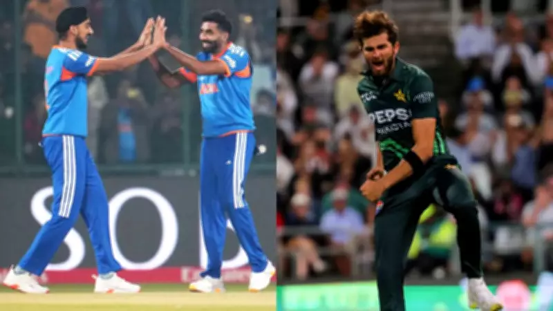IND vs PAK T20I Pace Attack Showdown: Bumrah, Arshdeep vs Shaheen, Mirza