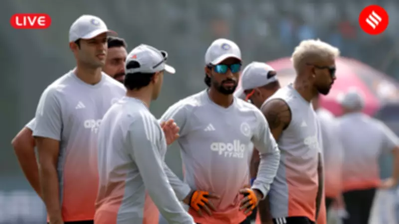 IND vs USA T20 World Cup 2026 Live: India Faces USA in Mumbai Showdown