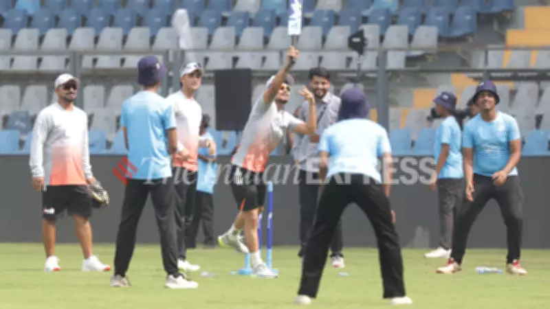 IND vs USA T20 World Cup 2026: Wankhede Pitch & Weather Conditions Analyzed