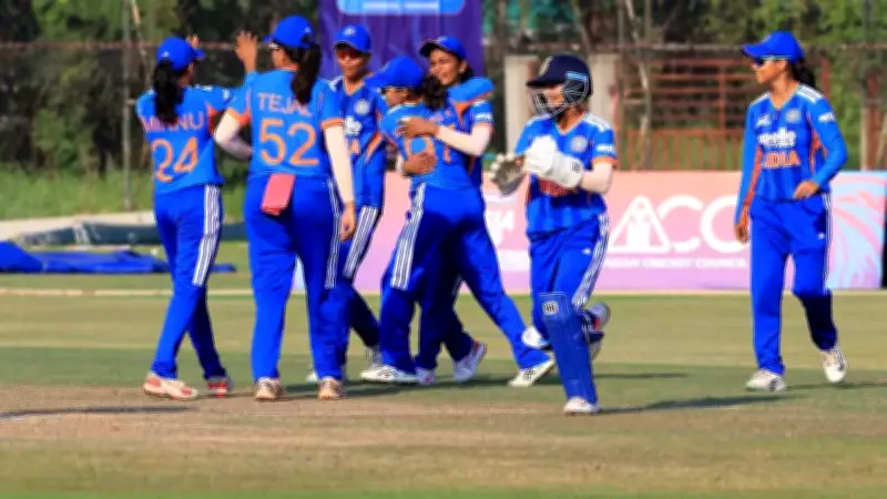 India A Women Clinch ACC Asia Cup Rising Stars Title with 46-Run Victory Over Bangladesh