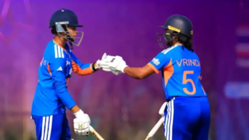 India A Women Triumph Over Pakistan A by 8 Wickets in Asia Cup Showcase
