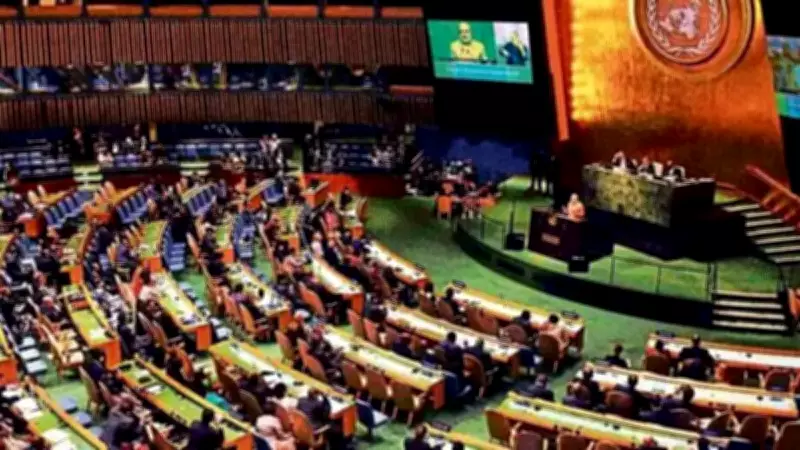 India Abstains from UNGA Vote on Immediate Russia-Ukraine Ceasefire Resolution