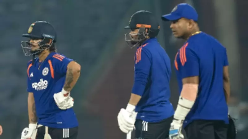 India Aims to Fix Batting Issues Against Namibia in T20 World Cup 2026