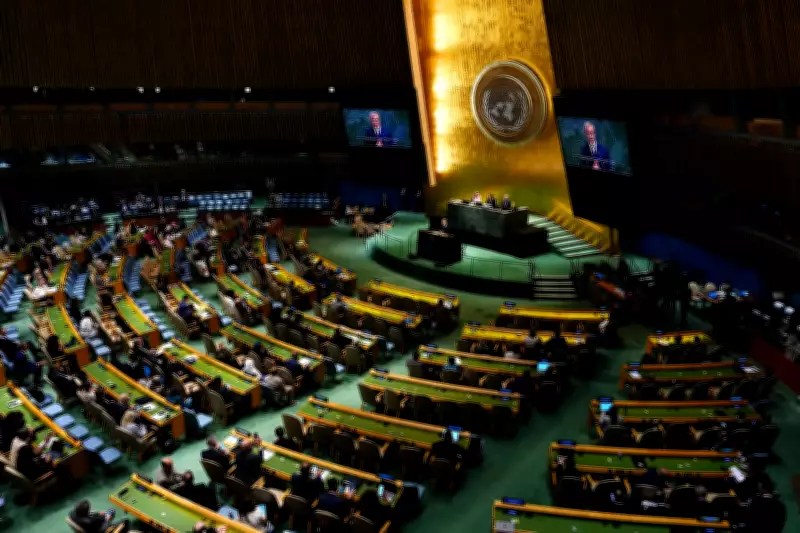 India Among 51 Nations Abstaining on UN Ceasefire Resolution for Ukraine