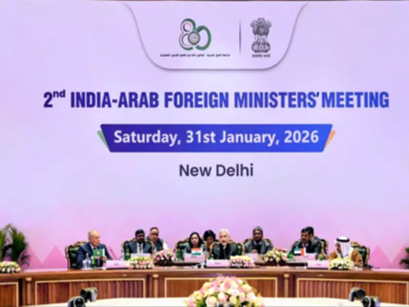 India and Arab League Adopt New Delhi Declaration, Vow Zero Tolerance to Terrorism
