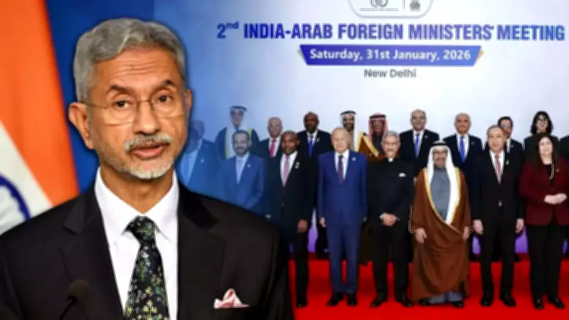 India and Arab Nations Forge United Front Against Terrorism, Condemn Pahalgam Attack