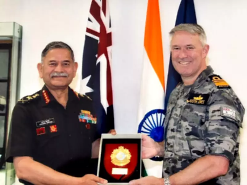 India and Australia Discuss Expanding Bilateral Engagement During Army Chief's Visit