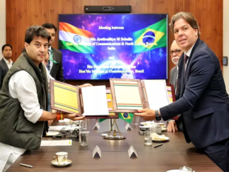 India and Brazil Forge Postal Partnership with New Memorandum of Understanding