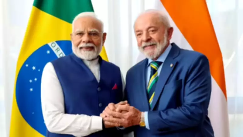 India and Brazil Set $30 Billion Trade Target by 2030, Sign Critical Minerals Pact