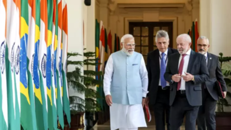 India and Brazil Target $20 Billion Bilateral Trade Within Five Years