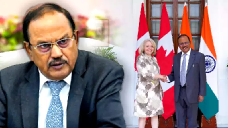 India and Canada Forge New Security Pact to Mend Ties After NSA Doval's Ottawa Visit