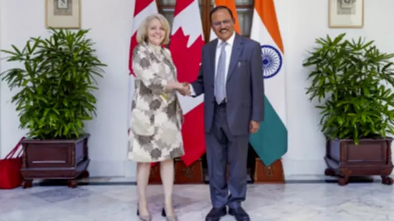 India and Canada Forge New Security Pact with Liaison Officers