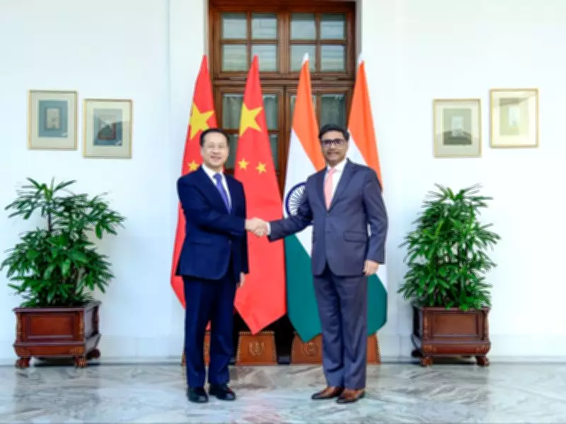 India and China Review Positive Momentum in Bilateral Ties During Strategic Dialogue
