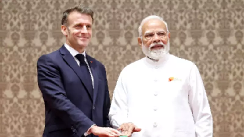 India and France Forge Defense Partnership: Helicopters, Missiles, and Military Ties