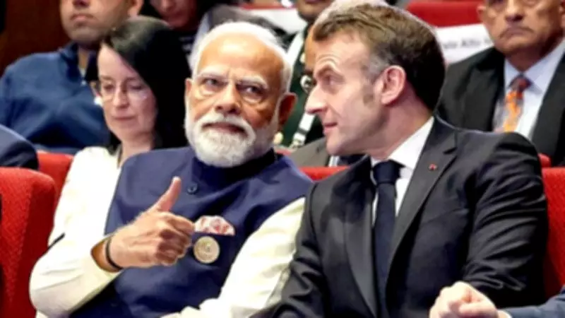 India and France Forge Stronger Strategic Partnership, Bolstering EU Trade Vision