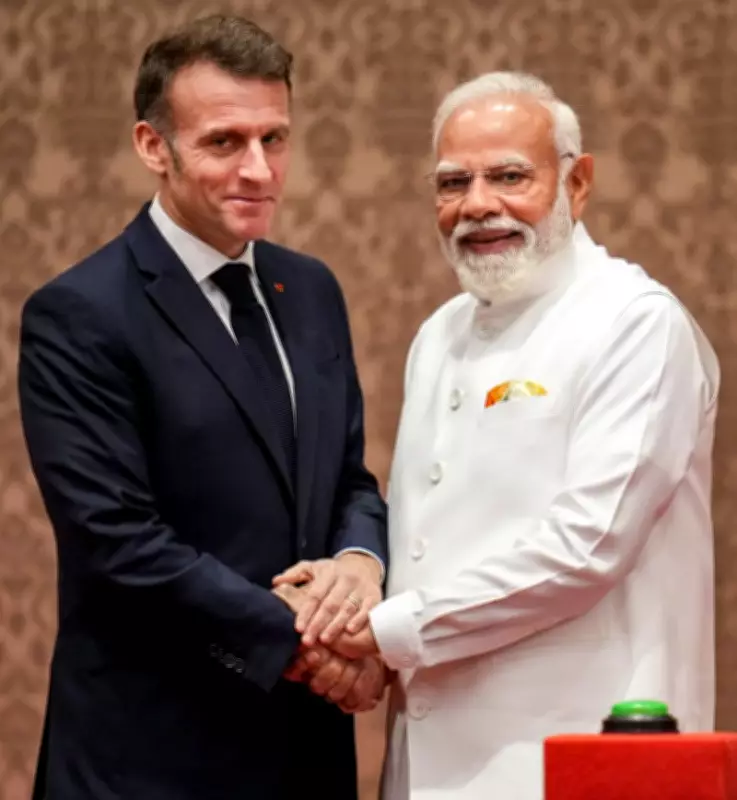 India and France Strengthen Strategic Partnership for Global Stability and Progress