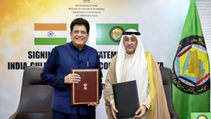 India and GCC Launch Formal FTA Negotiations to Boost $178 Billion Trade Partnership