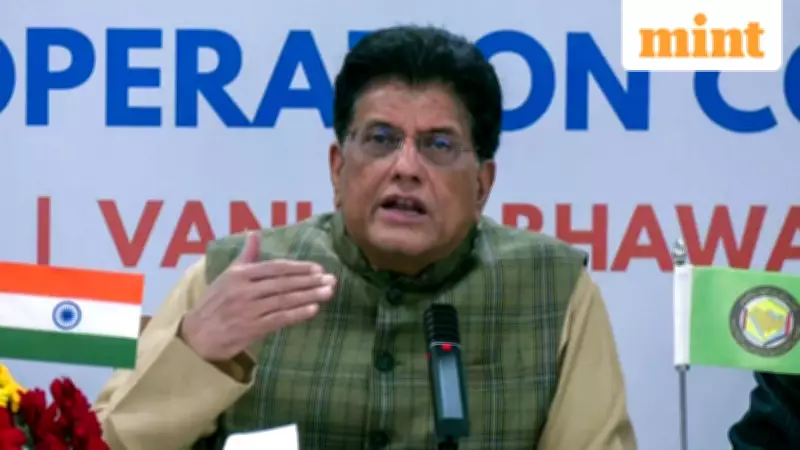 India and GCC Sign Terms of Reference to Resume Free Trade Agreement Negotiations