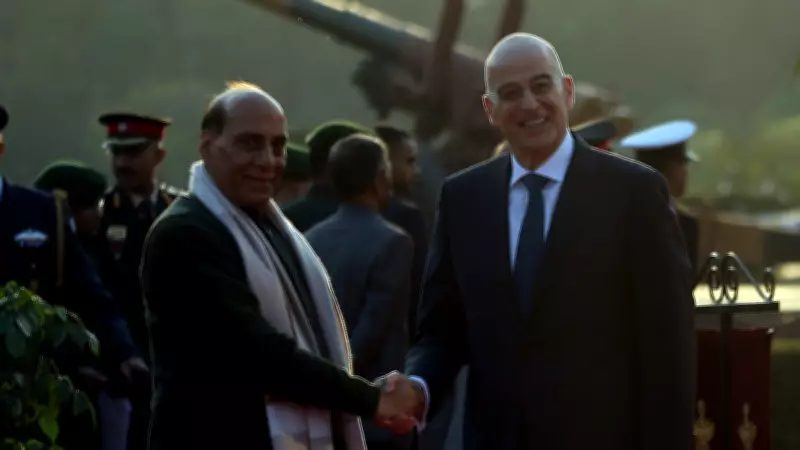 India and Greece Sign Defence Pact, Plan Five-Year Roadmap