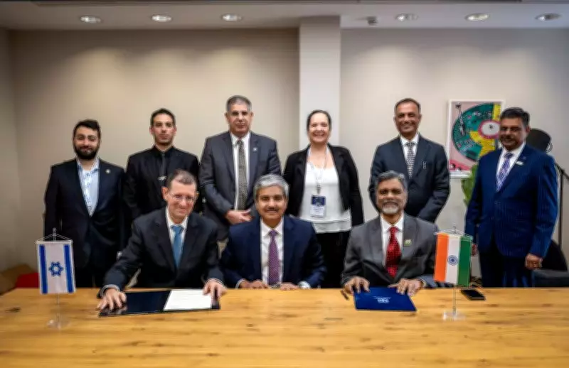 India and Israel Sign New Defense Pact Ahead of PM Modi's Visit, Strengthening Strategic Ties