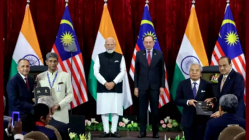 India and Malaysia Forge 11 Strategic Agreements to Boost Partnership