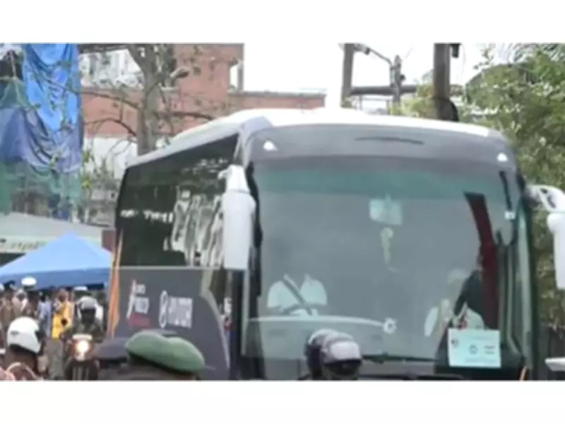 India and Pakistan Arrive at Premadasa Stadium for High-Voltage T20 World Cup Clash