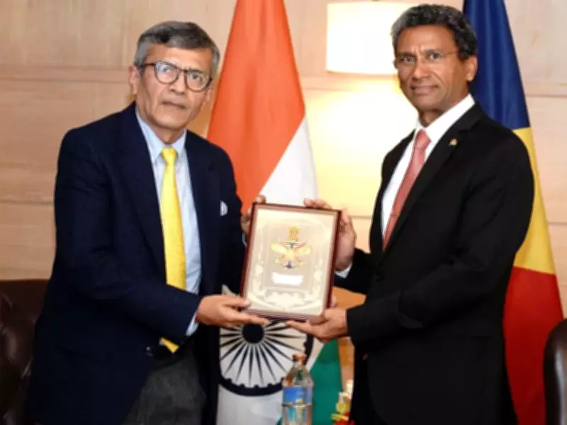 India and Seychelles Strengthen Defence Ties in High-Level Meeting