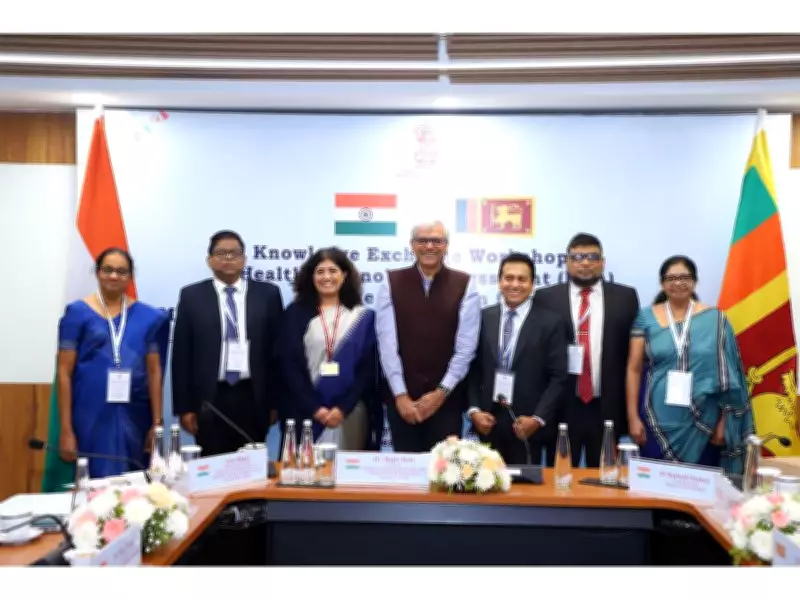 India and Sri Lanka Launch Health Tech Assessment Knowledge Exchange Workshop