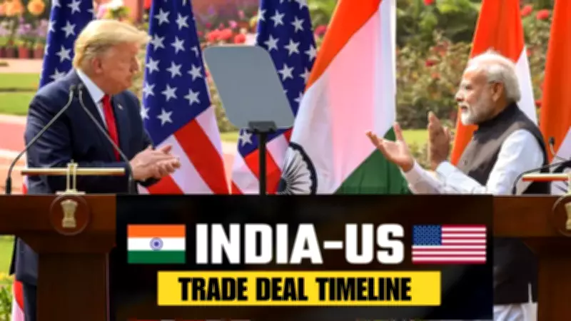 India and US Finalize Major Trade Agreement, Ending Tariff Dispute