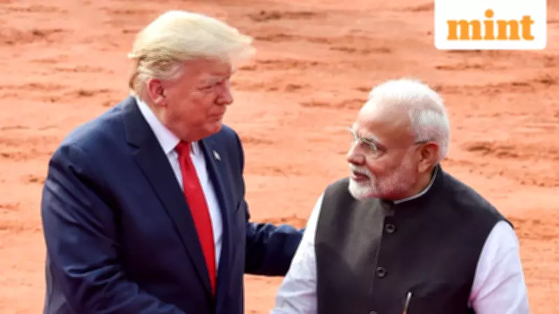 India and US Forge Historic Interim Trade Pact, Slashing Tariffs to 18%