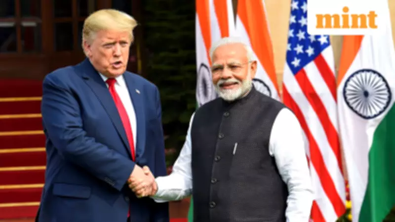 India and US Reach Interim Trade Agreement, Slashing Tariffs on Key Goods