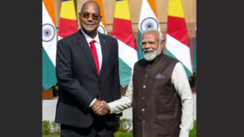 India Announces $175 Million Economic Package for Seychelles to Boost Maritime Security