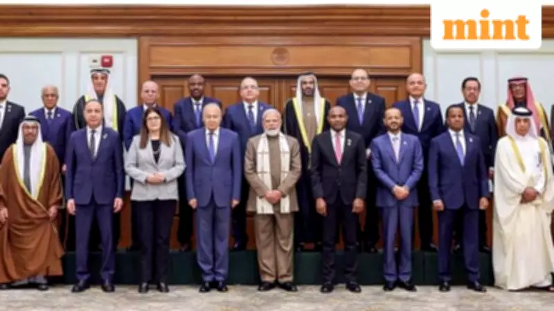 India-Arab League Summit Charts Path for Palestine State, Counter-Terrorism Cooperation