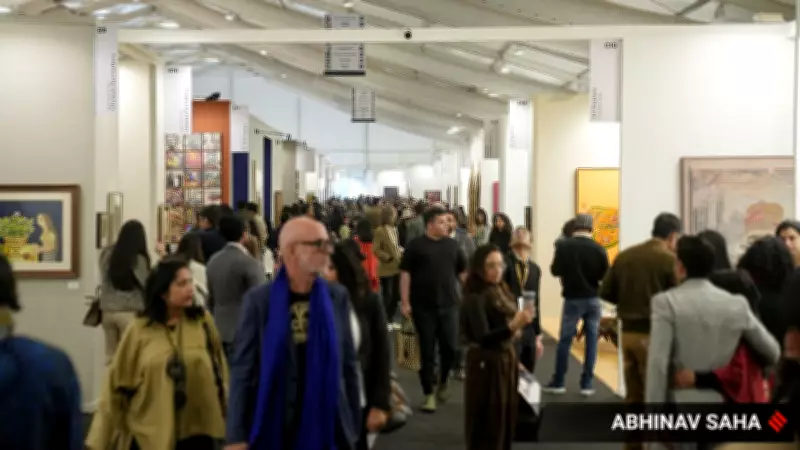 India Art Fair 2026 Showcases Modern Masters to Global Innovations