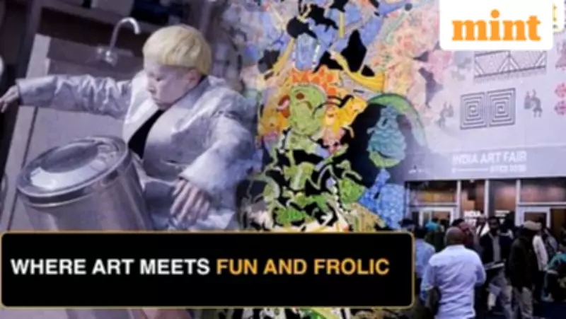 India Art Fair Emerges as South Asia's Premier Modern Art Showcase