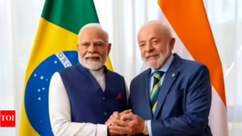 India-Brazil Set to Sign Key Pacts During President Lula's Visit Next Week