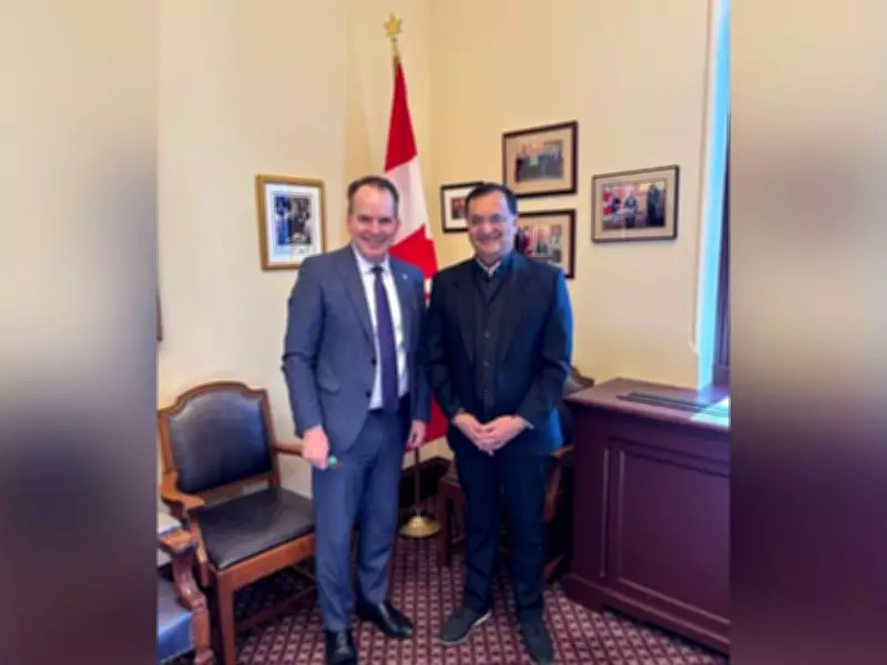 India, Canada Discuss Boosting Transport and Connectivity Ties in High-Level Meeting