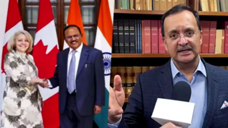 India-Canada Forge Robust Security Action Plan During NSA Doval's Ottawa Visit