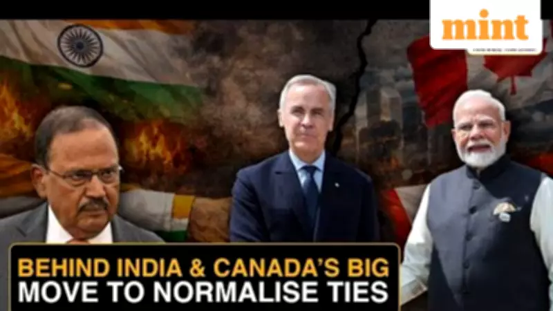 India & Canada Forge Security Pact: Doval, Drouin Chart New Path Post-Crisis