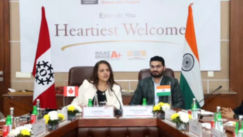 India-Canada Relations at Strategic Turning Point, Says Canadian Minister During Chandigarh Visit