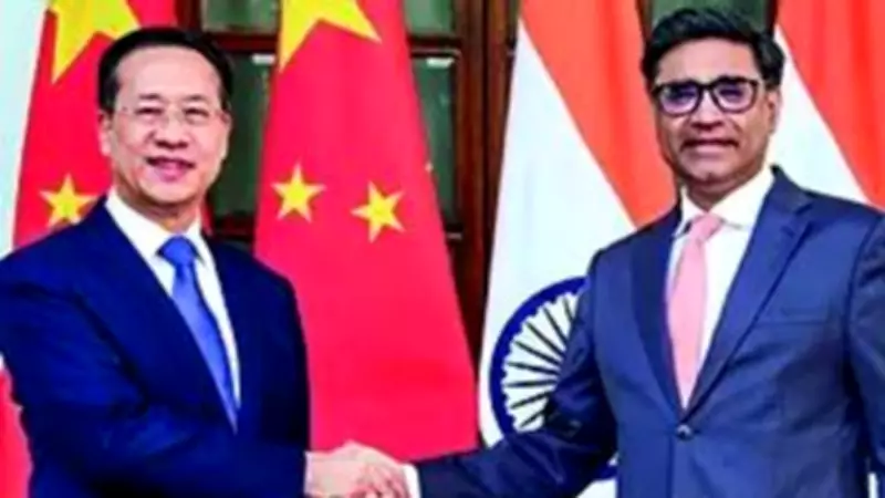India-China Talks Emphasize Border Peace, UNSC Aspirations Acknowledged