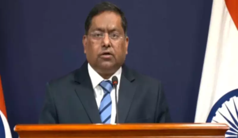 India Condemns Pakistan Airstrikes in Afghanistan, Cites Externalization of Failures