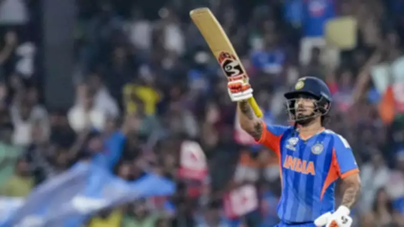India Crushes Pakistan by 61 Runs in T20 World Cup, Ishan Kishan's 77 Leads Charge