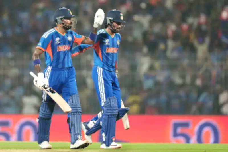 India Crushes Zimbabwe by 72 Runs in T20 World Cup, Earns Sachin Tendulkar's Praise