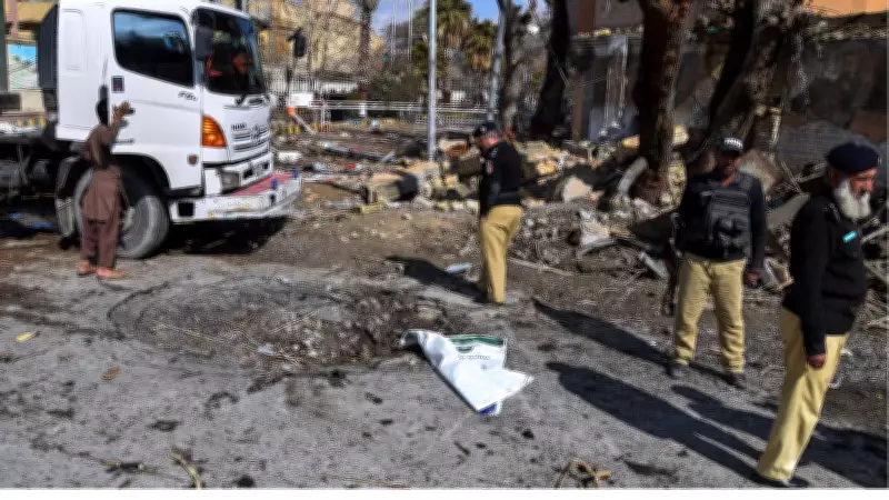 India Dismisses Pakistan's 'Baseless' Allegations on Balochistan Attacks