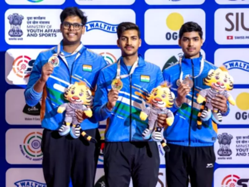 India Dominates Asian Rifle and Pistol Championship with Record 94 Medals