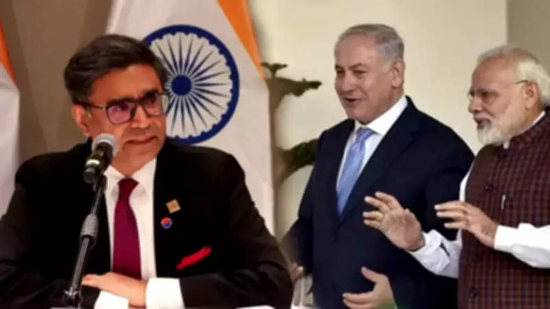 India Endorses Trump's Gaza Peace Plan While Modi, Netanyahu Discuss US-Iran Tensions